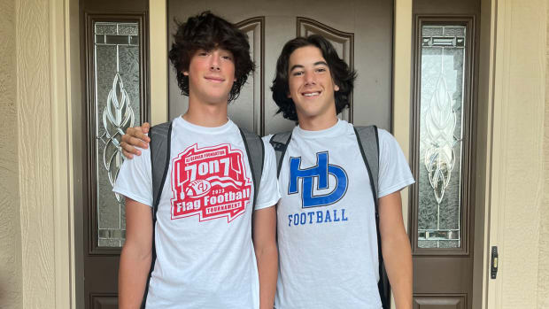 Johnny and Josh DiBlasio Hilliard Davidson 3